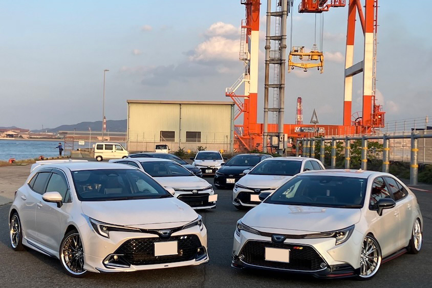 トヨタカローラスポーツオフ会