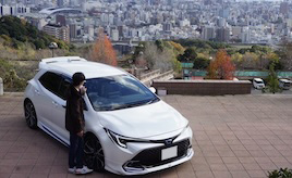 「コミュニケーションの概念を変えてくれた」カローラスポーツが自分にとって一番カッコいいクルマ！