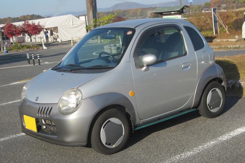 スズキツイン右フロント3：7