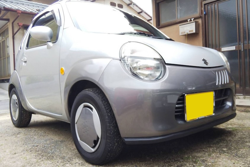 スズキツイン左フロント4：6