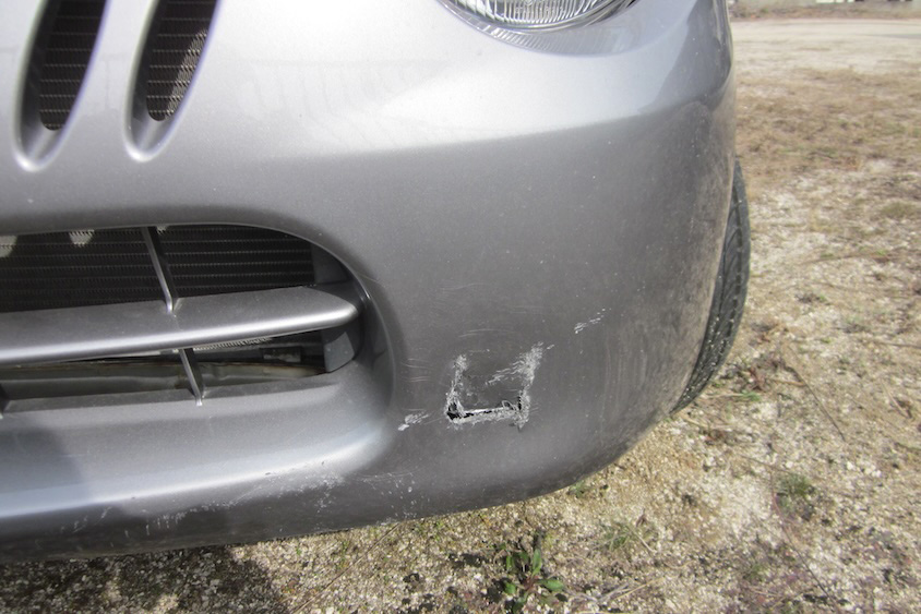 スズキツインフロントバンパー