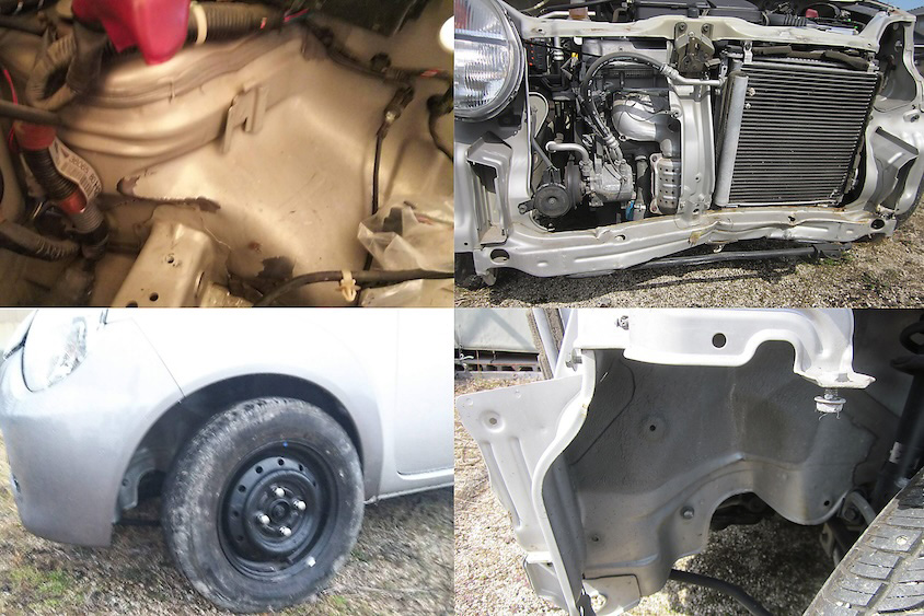 スズキツイン修理プロセス