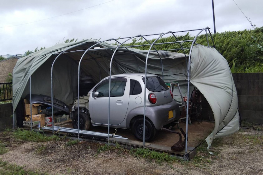 スズキツイン保管場所