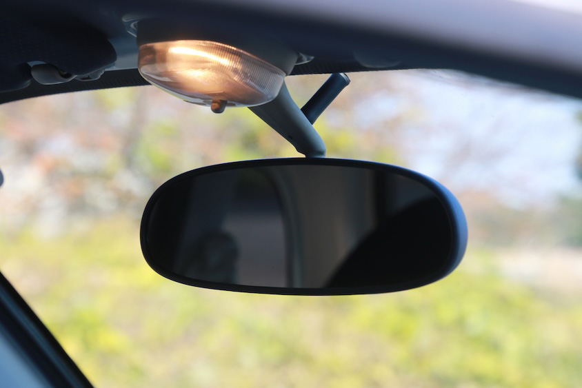 スズキツインバックミラー