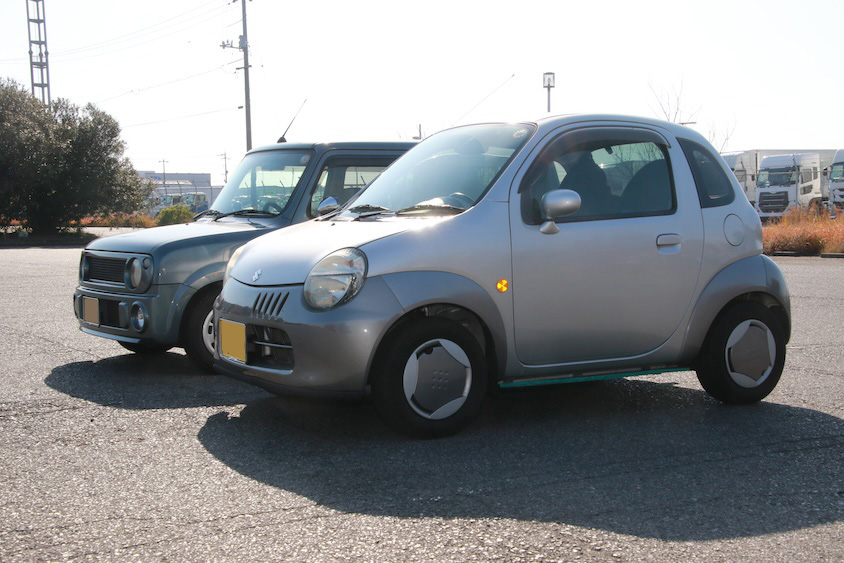 スズキツインとラパン