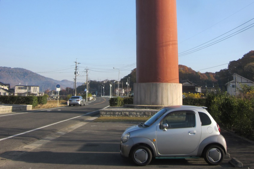 スズキツイン駐車イメージ