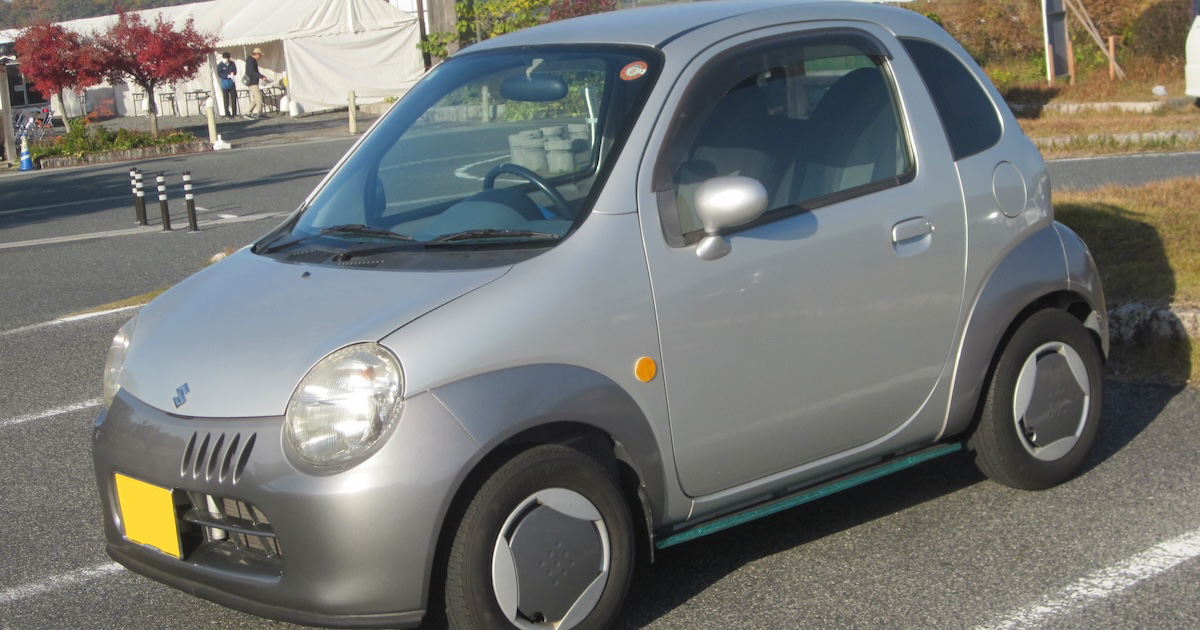 2/22まで出品　車検1年以上　好調スズキツインB ツイン（スズキ）の中古車を探すなら【グーネット】