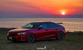 「自分が楽しいのが一番！」シビックと一緒に四季を駆け抜け、一瞬一瞬を写真に収めるオーナーの物語