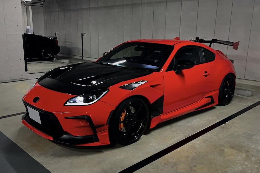 トヨタGR86＠駐車場