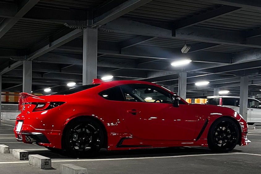 トヨタGR86右サイド9：1