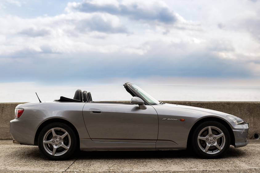 ホンダS2000＠岸壁