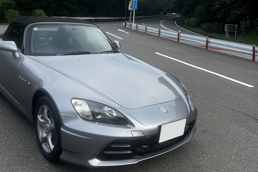 ホンダS2000＠ターンパイク