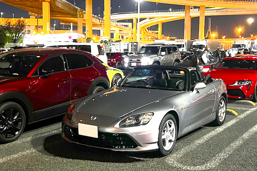 ホンダS2000＠大黒PA