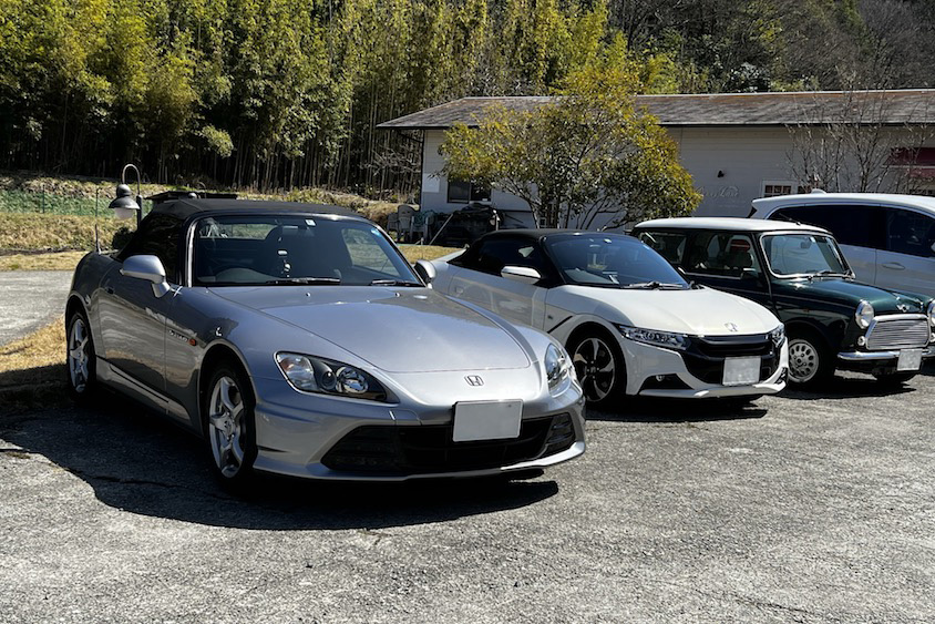 ホンダS2000とS660