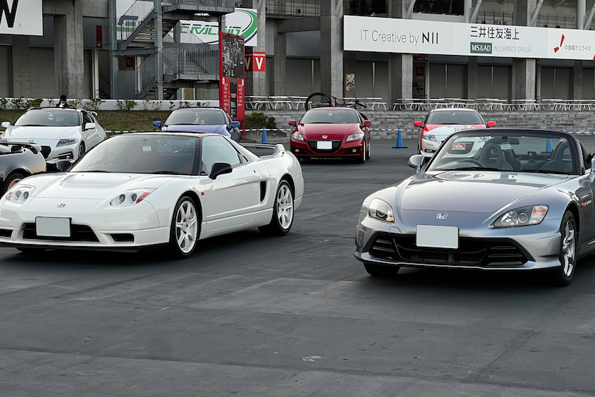 ホンダS2000とNSX