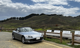 「オープン×VTEC」を叶えてくれたS2000。乗るたびに増えていく宝物