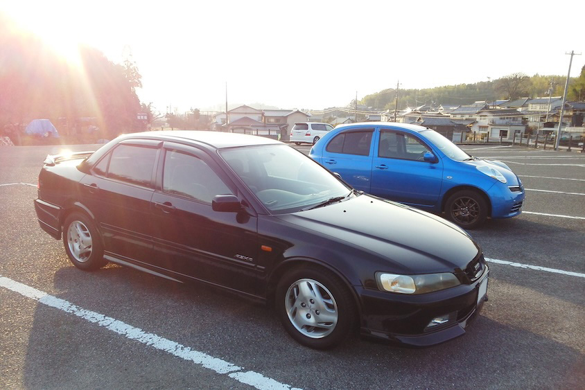 いすゞアスカ10万km