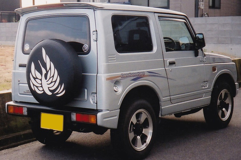 スズキジムニー