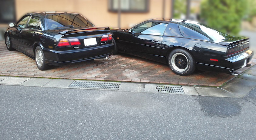 いすゞアスカとファイヤーバード