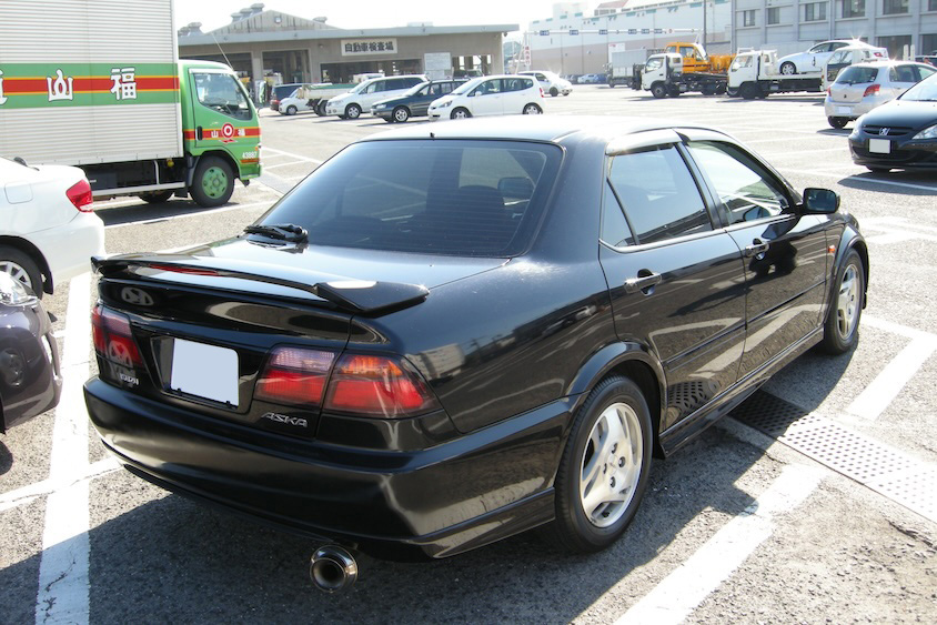 いすゞアスカ名義変更前