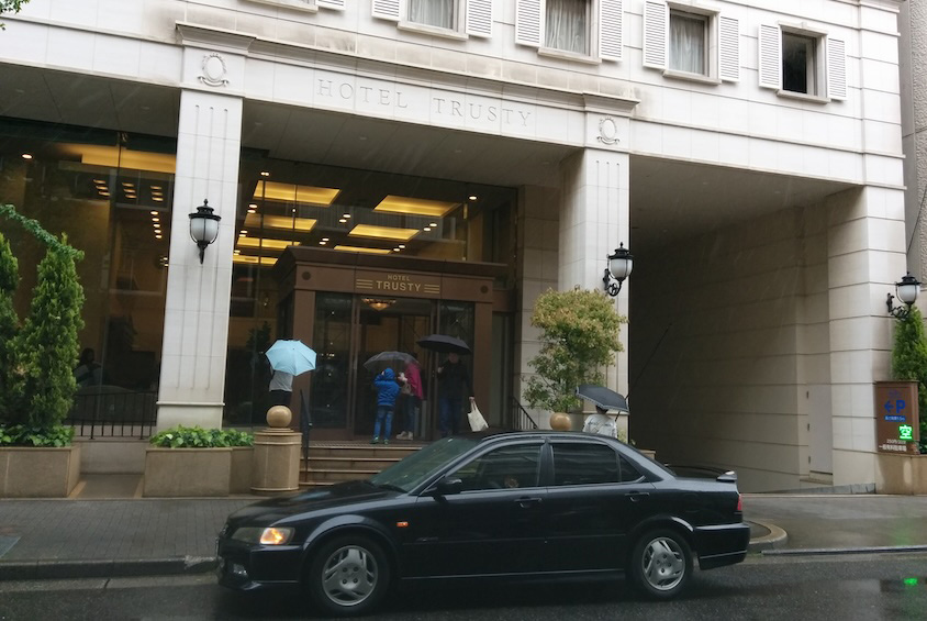 いすゞアスカ＠名古屋