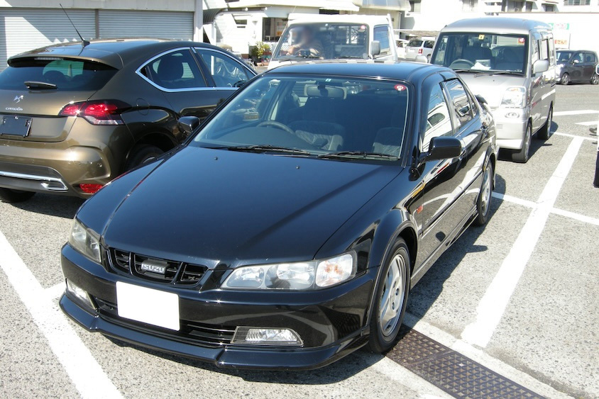 いすゞアスカ名義変更後