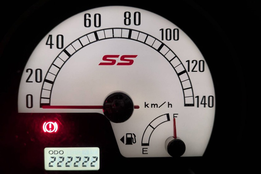 スズキアルトラパンオドメーター