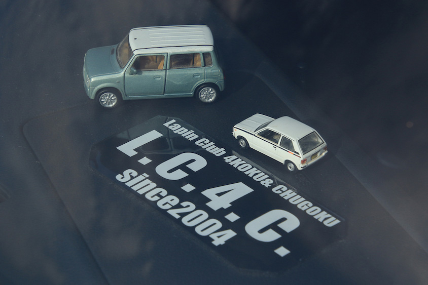 スズキアルトラパンミニチュアカー