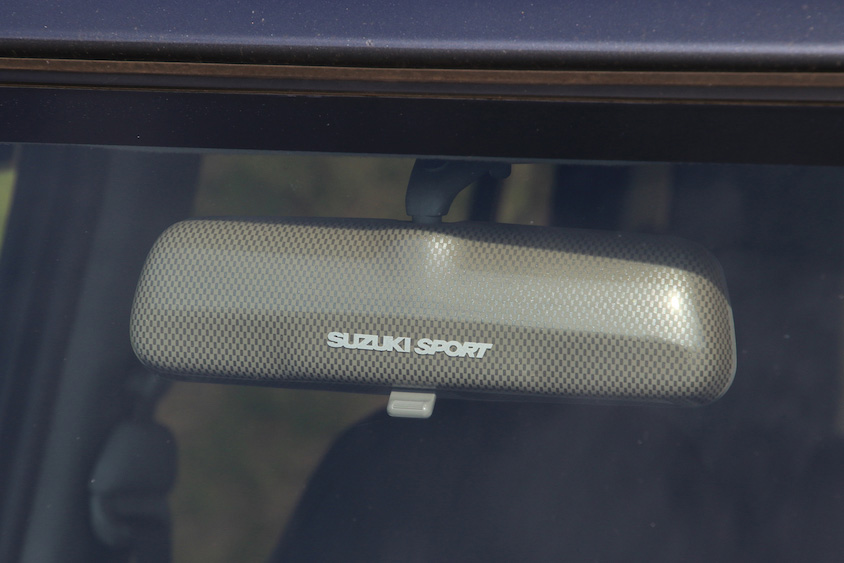 ルームミラー流用装着