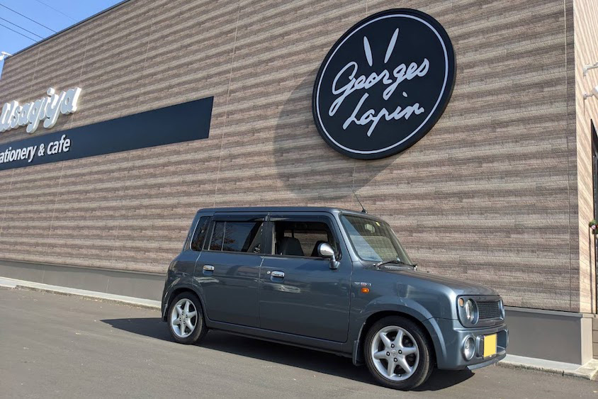 スズキアルトラパン＠ジョルジョラパン