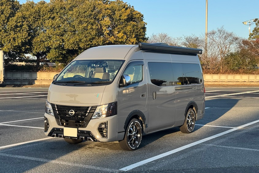 日産キャラバン「レクビィイゾラ」
