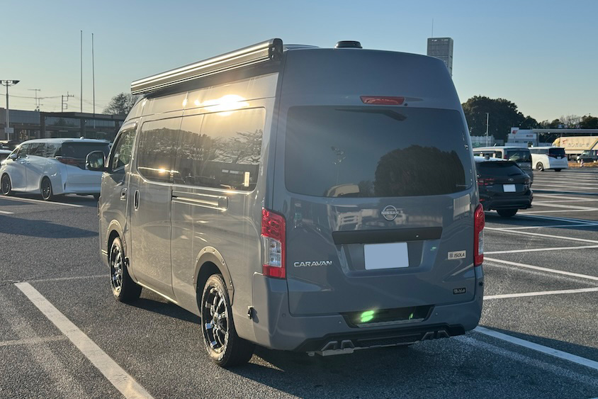 日産キャラバン「レクビィイゾラ」リヤ5：5