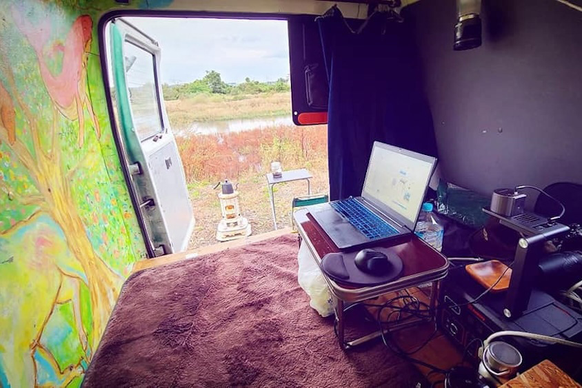 トヨタデリボーイ室内