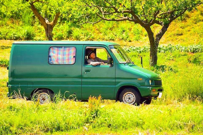 緑地のトヨタデリボーイ