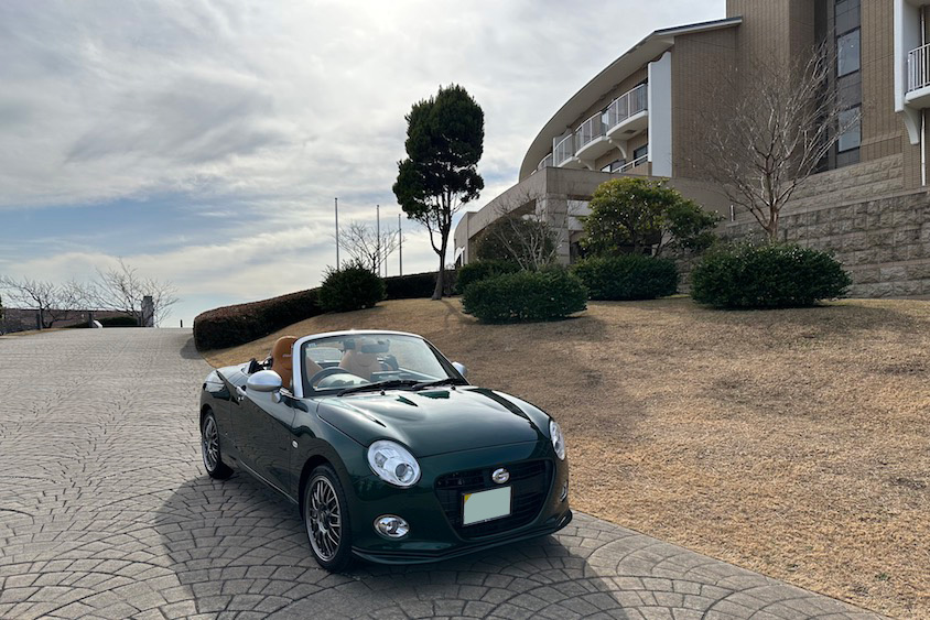 ダイハツコペン＠湘南国際村センター