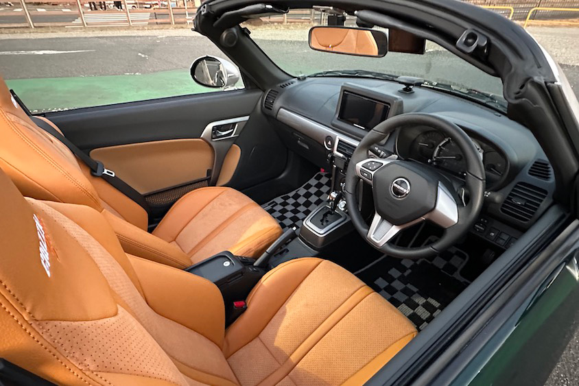 ダイハツコペン室内