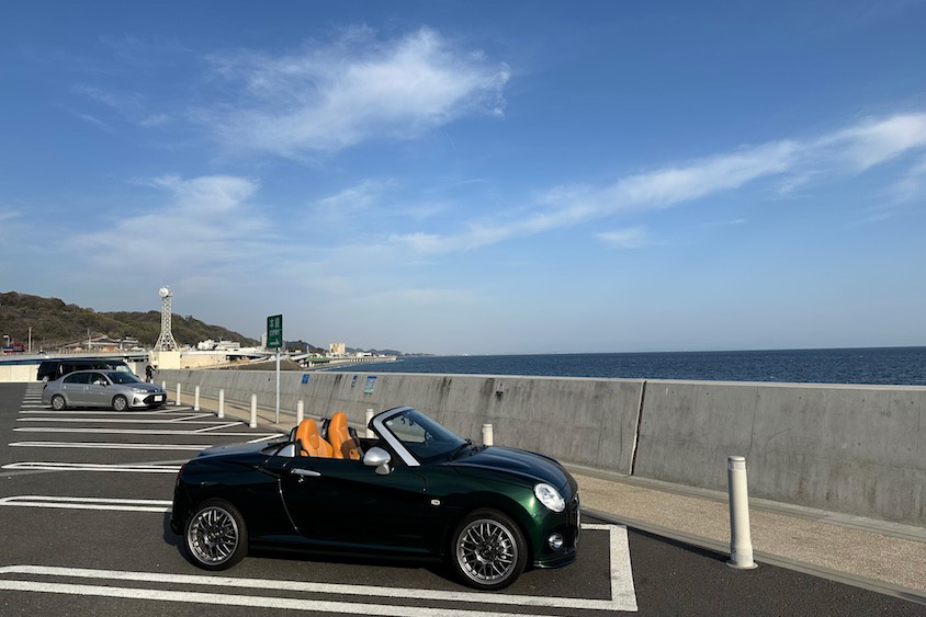 ダイハツコペン@西湘PA