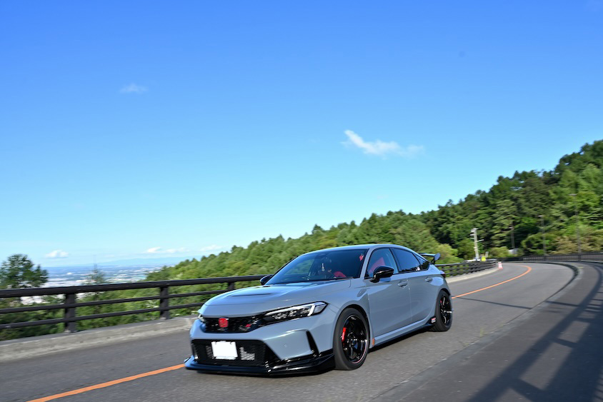 ホンダシビック走行イメージ