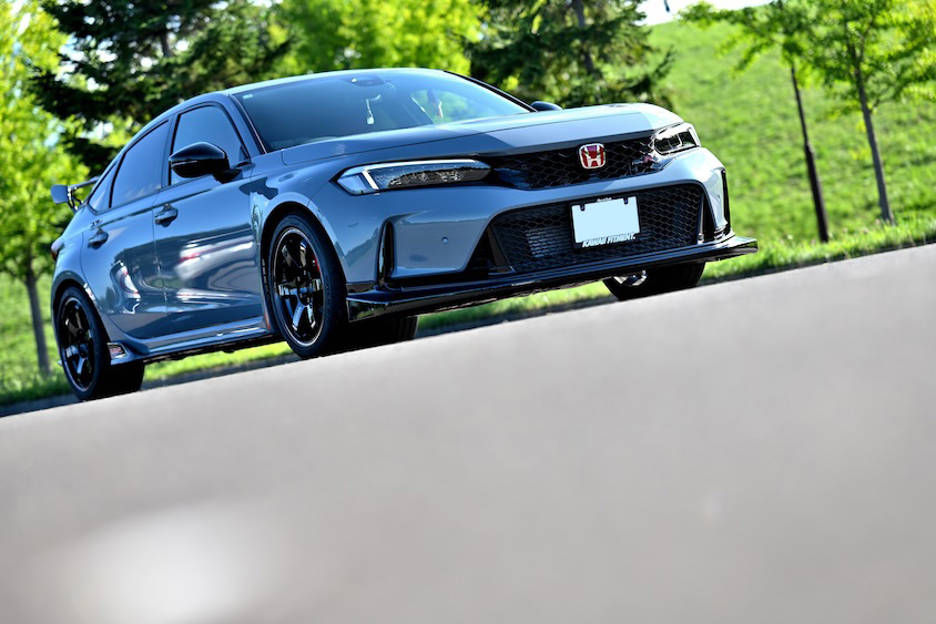 ホンダシビックロワアングルイメージ