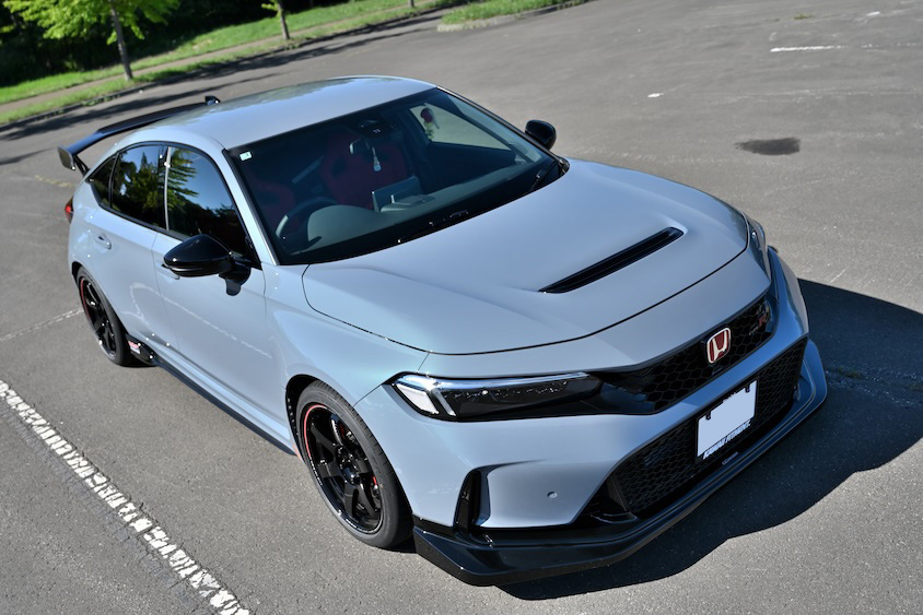 ホンダシビックフロント4：6