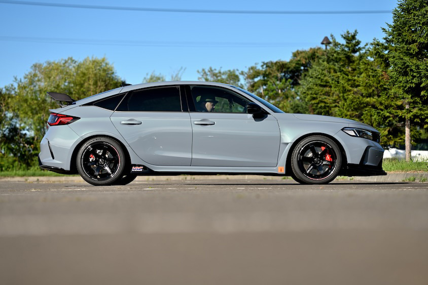 ホンダシビックサイドビュー