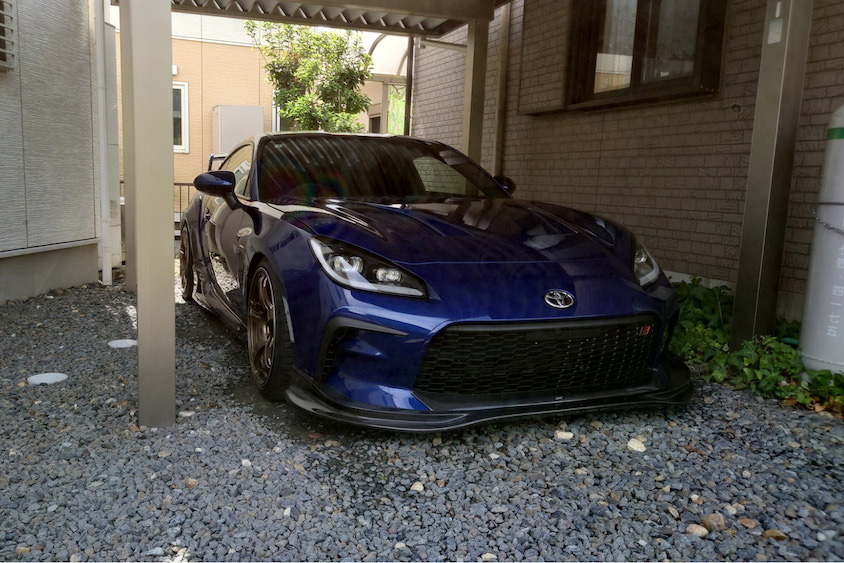 トヨタGR86＠ガレージ