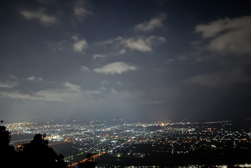 神奈川の夜景