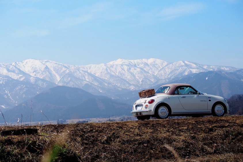 ダイハツコペン山景イメージ
