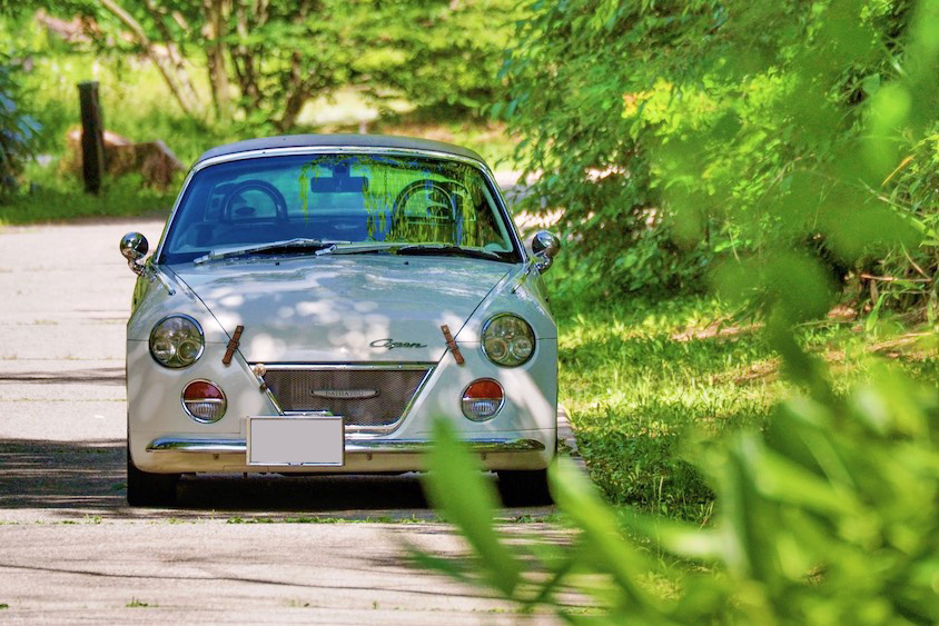 ダイハツコペン新緑イメージ