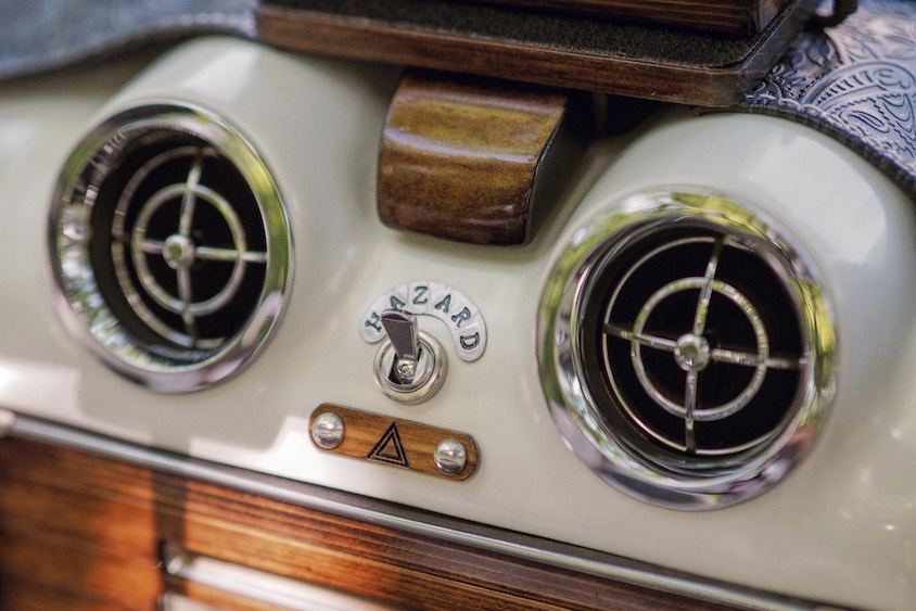 ダイハツコペンダッシュボード