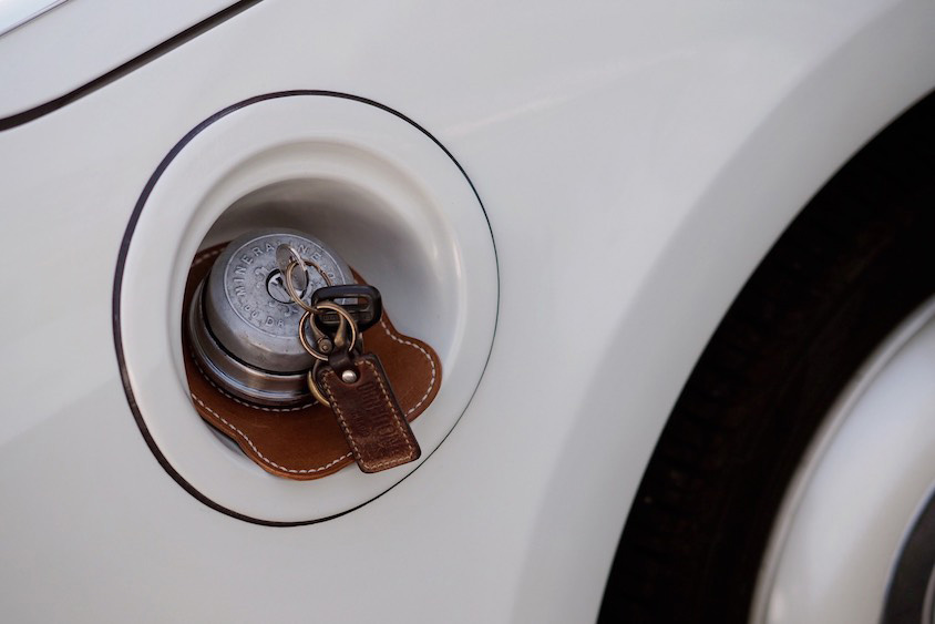 ダイハツコペン給油口