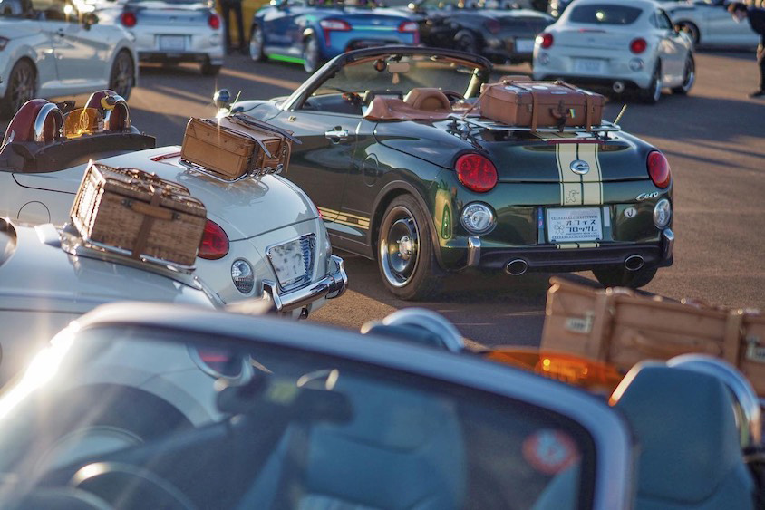 ダイハツコペン＠オフ会1