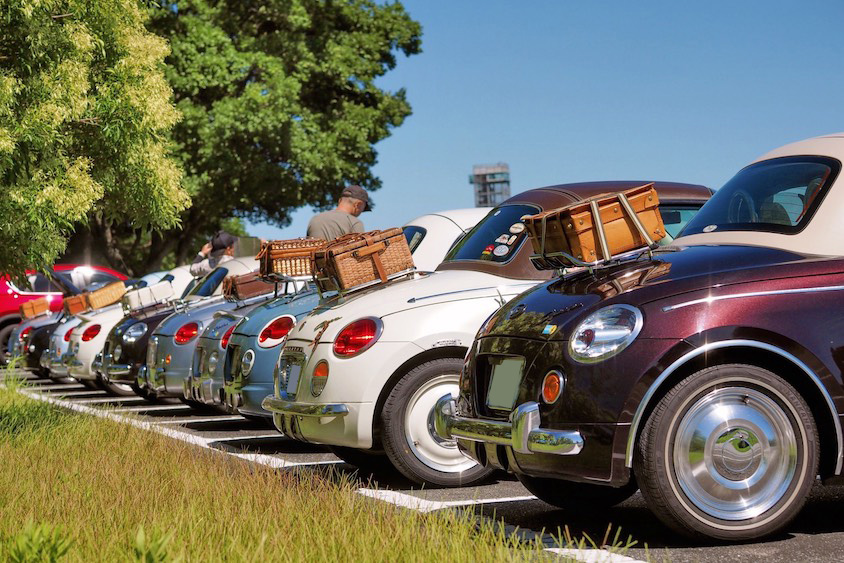 ダイハツコペンオフ会2