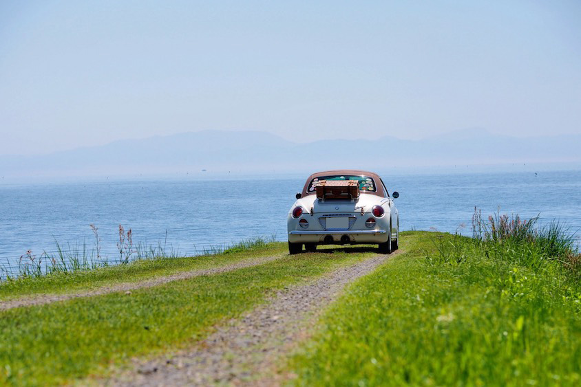 ダイハツコペン海岸イメージ